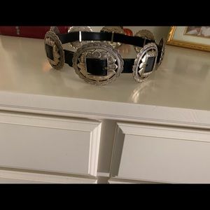 Brighton concho belt